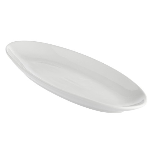 LA PORCELLANA BIANCA CONVIVIO Taca owalna 36 x 17 cm - 2657327