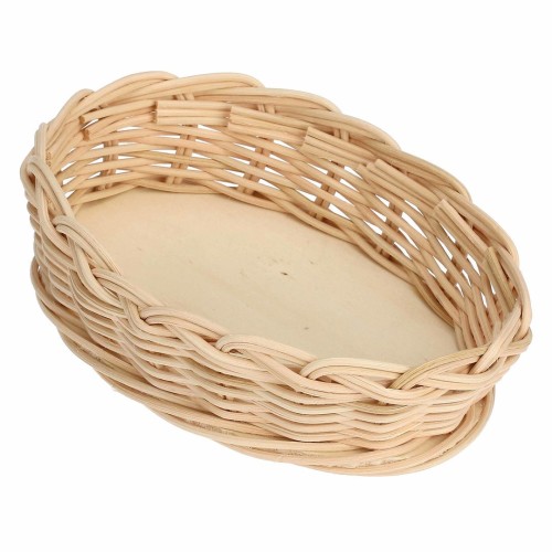 LA PORCELLANA BIANCA MIDOLLINO Wiklinowy kosz na owalne naczynie do zapiekania 18 cm - 2657331