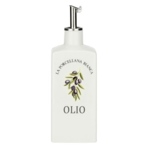 LA PORCELLANA BIANCA CONSERVA Butelka na olej 250 ml