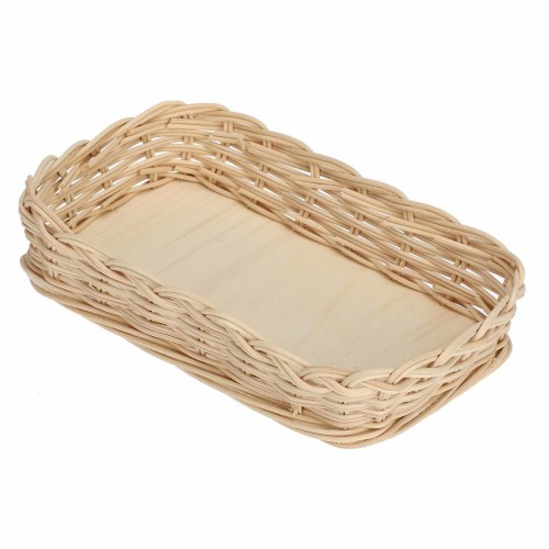 LA PORCELLANA BIANCA MIDOLLINO Wiklinowy kosz na naczynie do zapiekania 26 cm - 2657345
