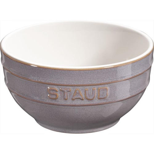 STAUB SERVING Miska okrągła 12 cm, antyczny szary - 2657350