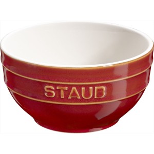 STAUB SERVING Miska okrągła 12 cm, kasztanowy
