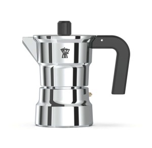 PEZZETTI SOLIDEXPRESS Aluminiowa kawiarka (1 filiżanka) - Srebrny