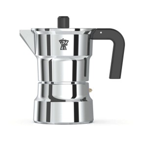 PEZZETTI SOLIDEXPRESS Aluminiowa kawiarka (3 filiżanki) - Srebrny