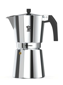 PEZZETTI ITALEXPRESS Aluminiowa kawiarka 14 filiżanek - Srebrny