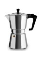 PEZZETTI Italexpress Kawiarka moka 0,45 l Aluminium, Czarny - 2657417
