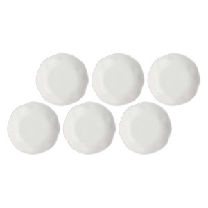LA PORCELLANA BIANCA LUNIA Zestaw 6 talerzy głębokich 21cm U10070112U00-Z