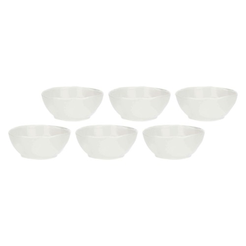 LA PORCELLANA BIANCA LUNIA Zestaw 6 misek 12 cm - 2657420