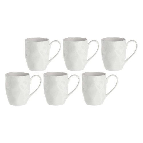 LA PORCELLANA BIANCA LUNIA Zestaw 6 kubków 350 ml - 2657422