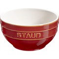 Staub Ceramique 0,7 l Okrągły Ceramika Miedziany 1 szt. - 2657434