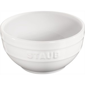 STAUB SERVING Miska okrągła 12 cm, biały
