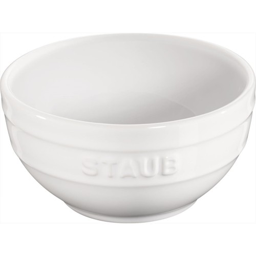 STAUB SERVING Miska okrągła 12 cm, biały - 2657435