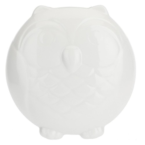 LA PORCELLANA BIANCA LEOPOLDINA Nawilżacz powietrza sowa 18 cm - 2657436