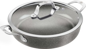 Patelnia BALLARINI SALINA CERAMIC z pokrywką 28 cm, 2H