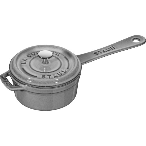 Mini rondel żeliwny Staub - 250 ml, Grafitowy - 2657450