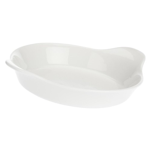 LA PORCELLANA BIANCA AREZZO Naczynie do zapiekania au gratin 24 cm - 2657460