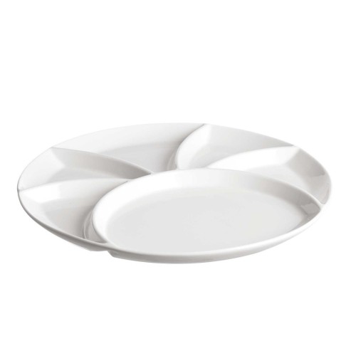 LA PORCELLANA BIANCA CONVIVIO Talerz do fondue 26 cm - 2657461