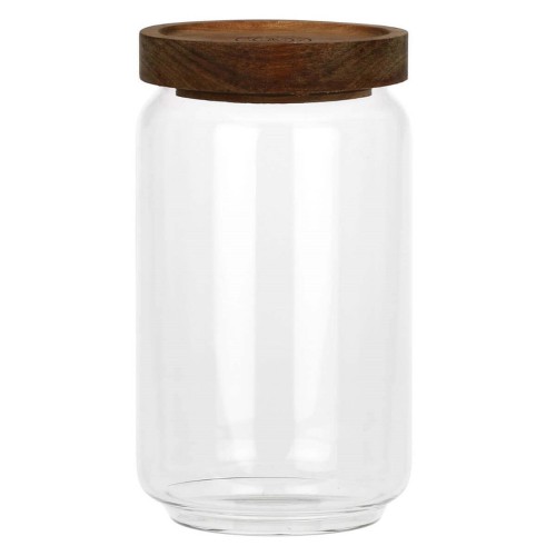 LA PORCELLANA BIANCA LIBECCIO Szklany słoik 700 ml - 2657467