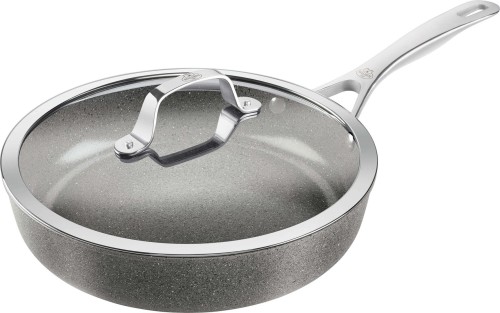 BALLARINI SALINA CERAMIC Patelnia sauté + pokrywka 28 cm - 2657468