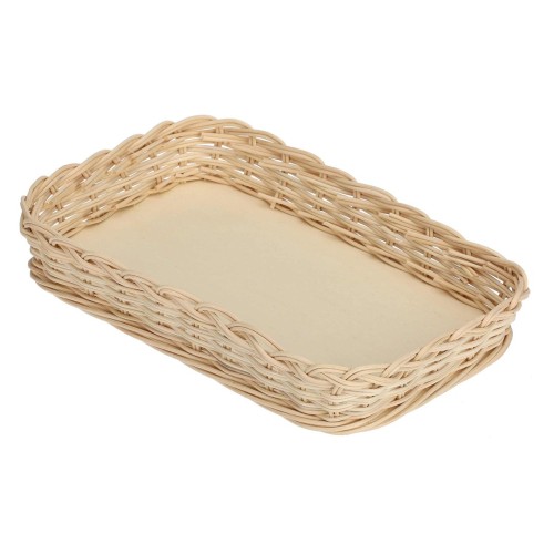 LA PORCELLANA BIANCA MIDOLLINO Wiklinowy kosz na naczynie do zapiekania 31 cm - 2657471
