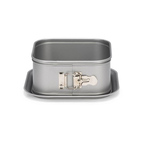 PATISSE SILVER-TOP Głęboka kwadratowa tortownica 18 cm - 2657489