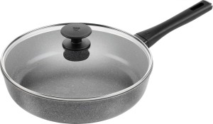 Patelnia sauté ZWILLING TERRENO PLUS z pokrywką - 28 cm, Szary