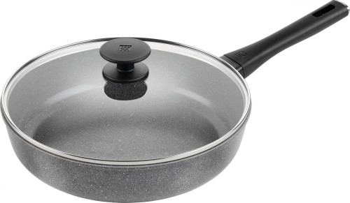 Patelnia sauté ZWILLING TERRENO PLUS z pokrywką - 28 cm, Szary - 2657492