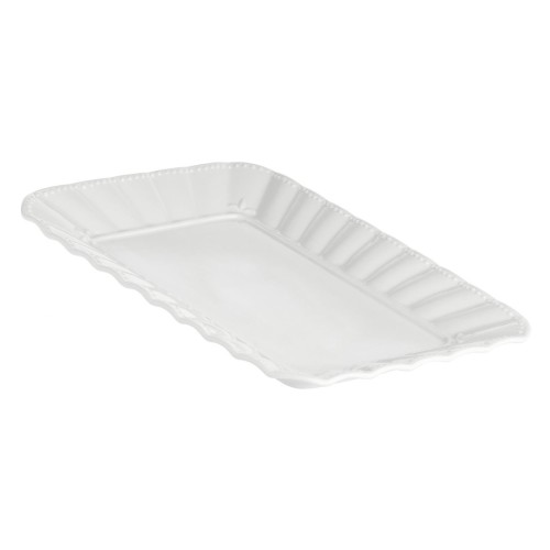 LA PORCELLANA BIANCA DUCALE Taca prostokątna 27 x 19 cm - 2657494