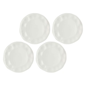 LA PORCELLANA BIANCA LUNIA Zestaw 4 talerzy obiadowych 32 cm