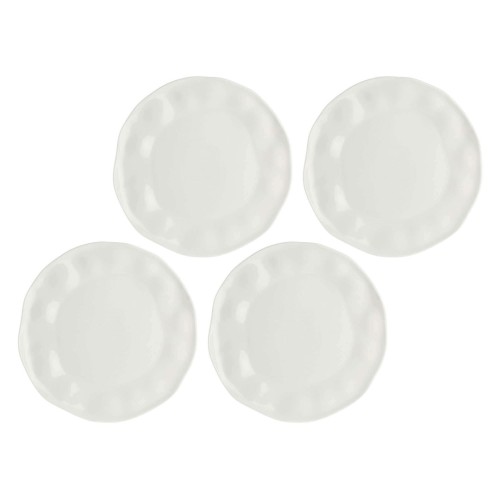 LA PORCELLANA BIANCA LUNIA Zestaw 4 talerzy obiadowych 32 cm - 2657497