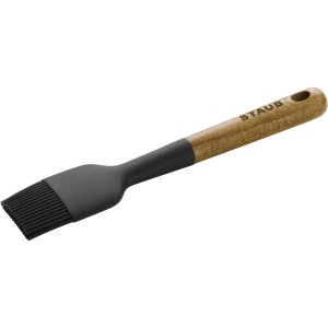 Staub 40503-109-0 pędzel do ciasta Silikon Czarny, Drewno