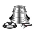 Zestaw garnków TEFAL Ingenio Emotion L897SB74 11ele - 2657515