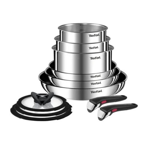 Zestaw garnków TEFAL Ingenio Emotion L897SB74 11ele - 2657515
