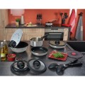 Zestaw garnków TEFAL Ingenio Emotion L897SB74 11ele - 2657519