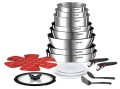 Zestaw garnków TEFAL Ingenio Emotion L897SJ04 20ele - 2657532