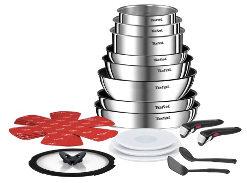 Zestaw garnków TEFAL Ingenio Emotion L897SJ04 20ele - 2657532