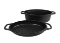 Garnek + patelnia grillowa MAESTRO MR-4126 - 2657540