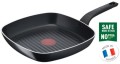 Patelnia grillowa TEFAL Simply Clean 26x26 B56740 - 2657555