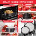 Patelnia wok TEFAL Ingenio Unlimited 24 cm L7630432 - 2657572