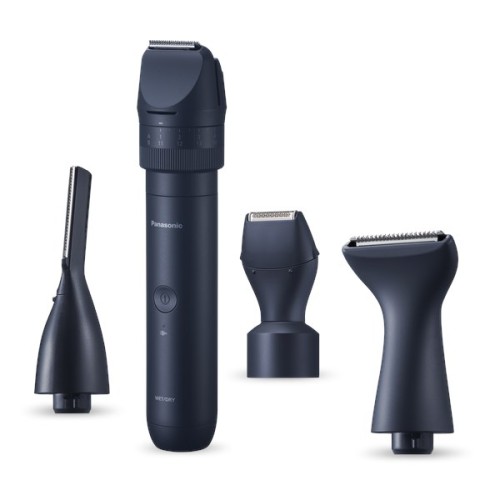 Panasonic Broda, Trymer do włosów | MultiShape ER-CKN1-PAC1 | Bezprzewodowy | Na mokro i na sucho | Liczba stopni długości 39 | Czarny - 2657654