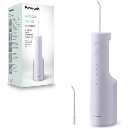 Irygator doustny Panasonic EW-DJ26-A303 | 200 ml | Liczba głowic 2 | Biały - 2657655