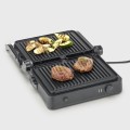 SEVERIN GRILL KONTAKTOWY, POWŁOKA CERAMICZNA, TEMP. MAKS. 230°C, WYJMOWANE PŁYTY GRILLOWE, KABEL 80 CM, MOC 800W KG 2398 - 2657724