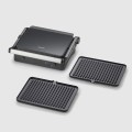 SEVERIN GRILL KONTAKTOWY, POWŁOKA CERAMICZNA, TEMP. MAKS. 230°C, WYJMOWANE PŁYTY GRILLOWE, KABEL 80 CM, MOC 800W KG 2398 - 2657725