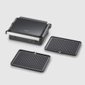 SEVERIN GRILL KONTAKTOWY, POWŁOKA CERAMICZNA, TEMP. MAKS. 230°C, WYJMOWANE PŁYTY GRILLOWE, KABEL 80 CM, MOC 800W KG 2398 - 2657733