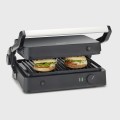 SEVERIN GRILL KONTAKTOWY, POWŁOKA CERAMICZNA, TEMP. MAKS. 230°C, WYJMOWANE PŁYTY GRILLOWE, KABEL 80 CM, MOC 800W KG 2398 - 2657723