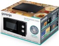 Kuchenka mikrofalowa wolnostojąca GORENJE MO17E1BH - 2657794