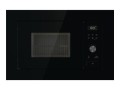 Czarna mikrofalówka Gorenje BM201AG1BG, z grillem, Wbudowana, 20 l, 800 W - 2657837