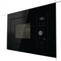 Czarna mikrofalówka Gorenje BM201AG1BG, z grillem, Wbudowana, 20 l, 800 W - 2657829