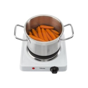 Tristar KP-6185 płyta kuchenna Biały Blat Płyta uszczelniona 1 stref(y)