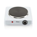 Tristar KP-6185 płyta kuchenna Biały Blat Płyta uszczelniona 1 stref(y) - 2657900